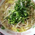 重次郎's cooksnap of when they made ワンタンもやし麺.