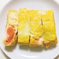 イーちゃん☆'s cooksnap of when they made お弁当に♪とろ～りチーズ明太子の卵焼き♪.