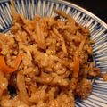 tomokoshiawase's cooksnap of when they made ☆昆布茶で料理・第１弾たこめし☆.