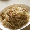 きらり流れ星's cooksnap of when they made 豚もやし.