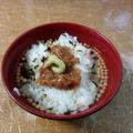 クックOXJ704☆'s cooksnap of when they made なめたけ茶漬け.