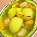 チェリー☆ブロッサム's cooksnap of when they made メロンの大きなゼリー.