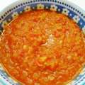 さくらんぼ～～'s cooksnap of when they made フレッシュトマトで自家製トマトソース♪.
