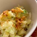 MULA's cooksnap of when they made 冷凍ポテトとミックスベジタブルでポテサラ.
