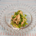 バカリャウ's cooksnap of when they made エスニック風♪ささみとパクチーのサラダ.