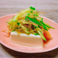 のんべぇヒロ's cooksnap of when they made みょうがときゅうりの冷奴♡.