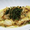 ★むさ's cooksnap of when they made 美味☆キビレ(白身魚)のマース煮(塩煮).