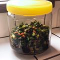 tutta's cooksnap of when they made 白米消滅しるびー食堂！ご飯が進む壺ニラ！.