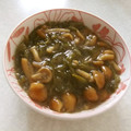 きらり流れ星's cooksnap of when they made めかぶとなめこの簡単わさび和え（回復食）.