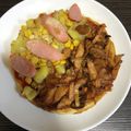 宅食さん夫妻's cooksnap of when they made 卵なし！油なし！低カロリーおからピザ.