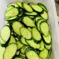 minami1967's cooksnap of when they made 料理に使う きゅうり塩漬け(保存食).