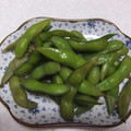 きらり流れ星's cooksnap of when they made 枝豆のおいしい茹で方.