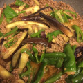 ダンドリ8分！！'s cooksnap of when they made ナスと万願寺とうがらしの肉味噌炒め.