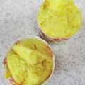 くぅもも's cooksnap of when they made 離乳食後期 HMのかぼちゃ蒸しパン.