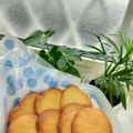 クックLT9PZX☆'s cooksnap of when they made 基本のラングドシャ.