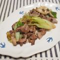 バカリャウ's cooksnap of when they made 砂肝とネギの山椒炒め.