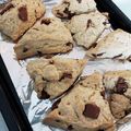 ちびともぼん's cooksnap of when they made ス○バのスコーンが１５分で出来まっせ★.