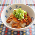 バカリャウ's cooksnap of when they made 簡単レンジで株なめこのおろし和え.