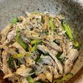クロクロクローバー's cooksnap of when they made 鶏胸肉で 柔らか蒸し鶏ときゅうりの和え物.