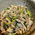 クロクロクローバー's cooksnap of when they made 鶏胸肉で 柔らか蒸し鶏ときゅうりの和え物.