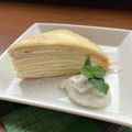 クックKX7CQJ☆'s cooksnap of when they made レモンのミルクレープ.