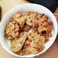 よしゴンクス's cooksnap of when they made 砂糖無しプロテインオートミールクッキー☆.