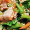 ☆mamingo☆'s cooksnap of when they made ☆鶏肉と小松菜のトロトロ煮☆.