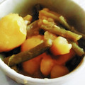 むぃ♪'s cooksnap of when they made じゃがいもといんげんのめんつゆバター煮♡.