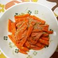くネコまろす's cooksnap of when they made にんじんのごま和え.