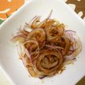 くネコまろす's cooksnap of when they made 超簡単♪赤玉ねぎのサッパリサラダ★.