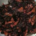 クック9MNDA1☆'s cooksnap of when they made 梅干しと赤しその生ふりかけ.