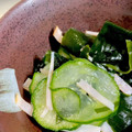 sawamaru's cooksnap of when they made すし酢と白だしで☆簡単酢の物.