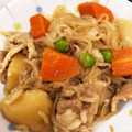 なーなちゃん's cooksnap of when they made 無水 肉じゃが.