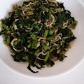 クック7NA4SM☆'s cooksnap of when they made 大根葉としらすのふりかけ.
