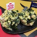 ゆみっち先生's cooksnap of when they made ✣　わかめとカニカマの卵茶巾　✣　.