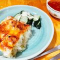skateri's cooksnap of when they made パウンド型で作るアスパラのキッシュ.