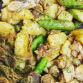 きなこ＊。's cooksnap of when they made じゃがいもと豚肉のカレー炒め.