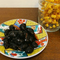 KEI〜☆'s cooksnap of when they made 煎り黒豆で♡簡単煮豆風〜♬.