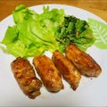 かしゅみん♡'s cooksnap of when they made 豚ロースのポテト巻き（お弁当）.