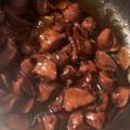 ♡みL1と♡'s cooksnap of when they made 甘辛♡砂肝と生姜の煮物〜♫.
