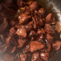 ♡みL1と♡'s cooksnap of when they made 甘辛♡砂肝と生姜の煮物〜♫.