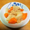 かしゅみん♡'s cooksnap of when they made ツナ缶で♪大根と人参の煮物.