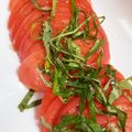 クック19TTLM☆'s cooksnap of when they made ごま油香る♪スライストマト.