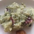 かんじきんぐ's cooksnap of when they made タコとじゃがいものジェノベーゼサラダ.