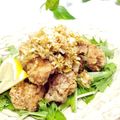 とのチャマ's cooksnap of when they made 【にんにく醤油】❀ネギダレ☆鶏の唐揚げ❀.