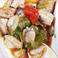 ぬこひめゆき's cooksnap of when they made トマトとキャベツの鶏モモ煮 幼児食.