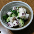 ramieru's cooksnap of when they made やみつき！長芋と胡瓜のゆかり和え.