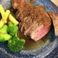 みっあゃ's cooksnap of when they made 2cmのステーキの焼き方（ソースも）.