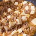 クックKI8TCR☆'s cooksnap of when they made コチュジャン入りご飯がススム簡単麻婆豆腐.
