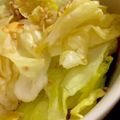 MULA's cooksnap of when they made 簡単無限レタスサラダ.